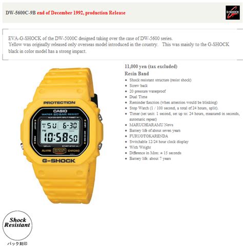 casio g-shock dw-5600c-9b 1