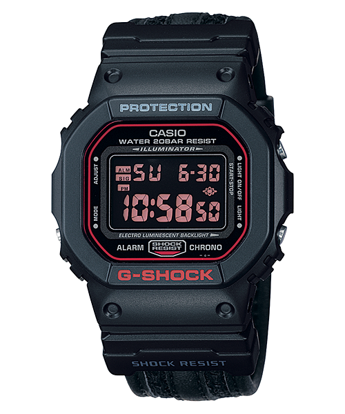 casio g-shock dw-5600cl-1