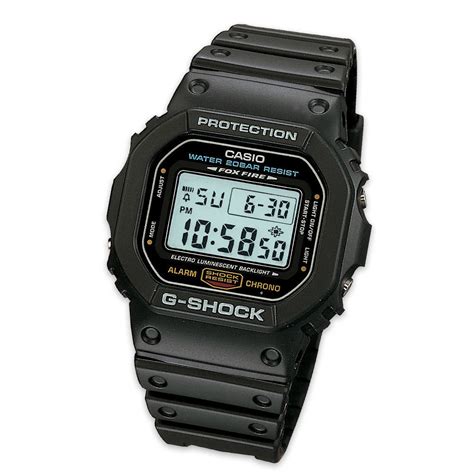 casio g-shock dw-5600eb-1v 4