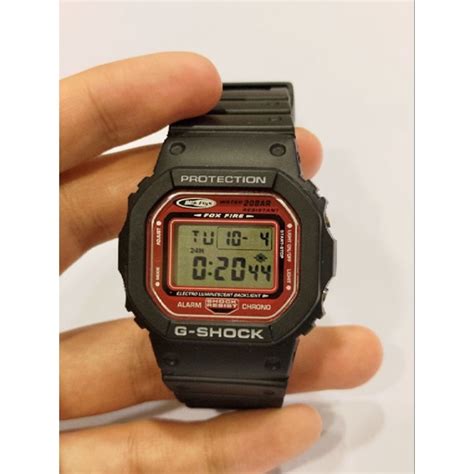 casio g-shock dw-5600ef-1t 2