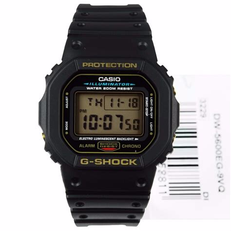 casio g-shock dw-5600eg-9[1545] 1