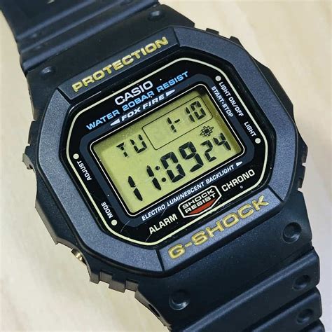 casio g-shock dw-5600eg-9[1545] 2