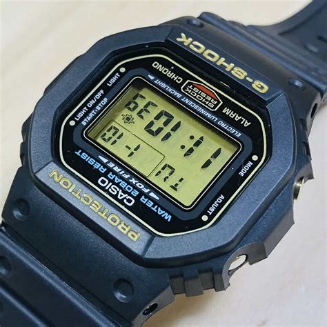 casio g-shock dw-5600eg-9[1545] 1