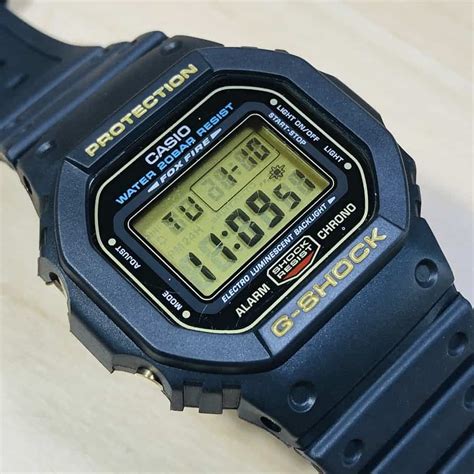 casio g-shock dw-5600eg-9[1545] 4