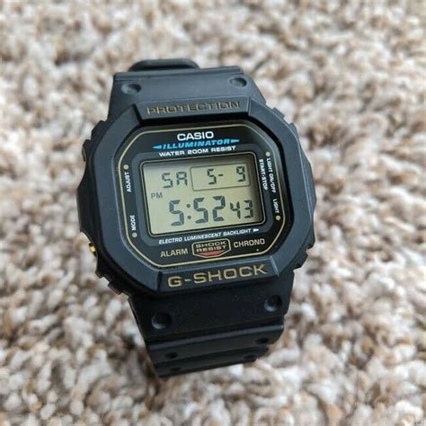 casio g-shock dw-5600eg-9[3229] 2