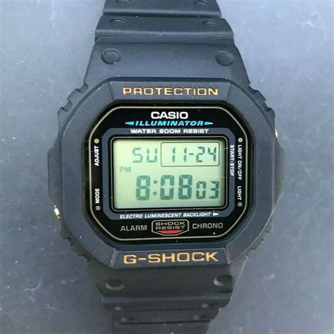 casio g-shock dw-5600eg-9[3229] 1