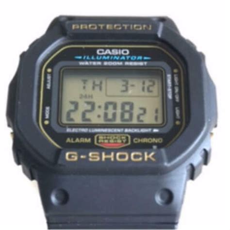 casio g-shock dw-5600eg-9[3229] 4