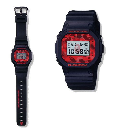 casio g-shock dw-5600fs-bape-2007 1