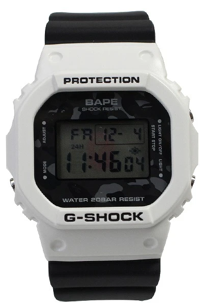 casio g-shock dw-5600fs-bape-2007