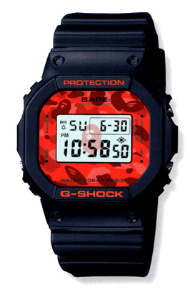 casio g-shock dw-5600fs-bape-2011