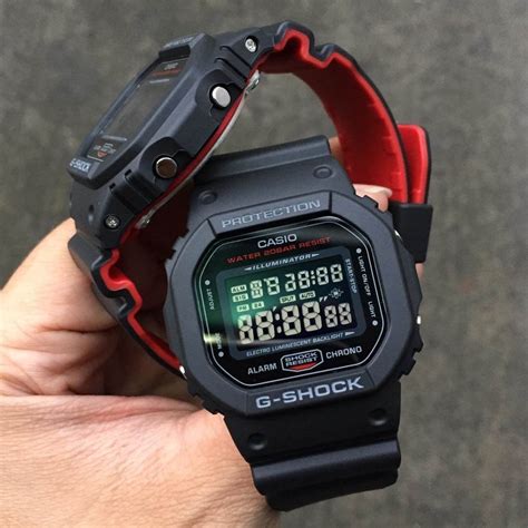 casio g-shock dw-5600hr-1 2