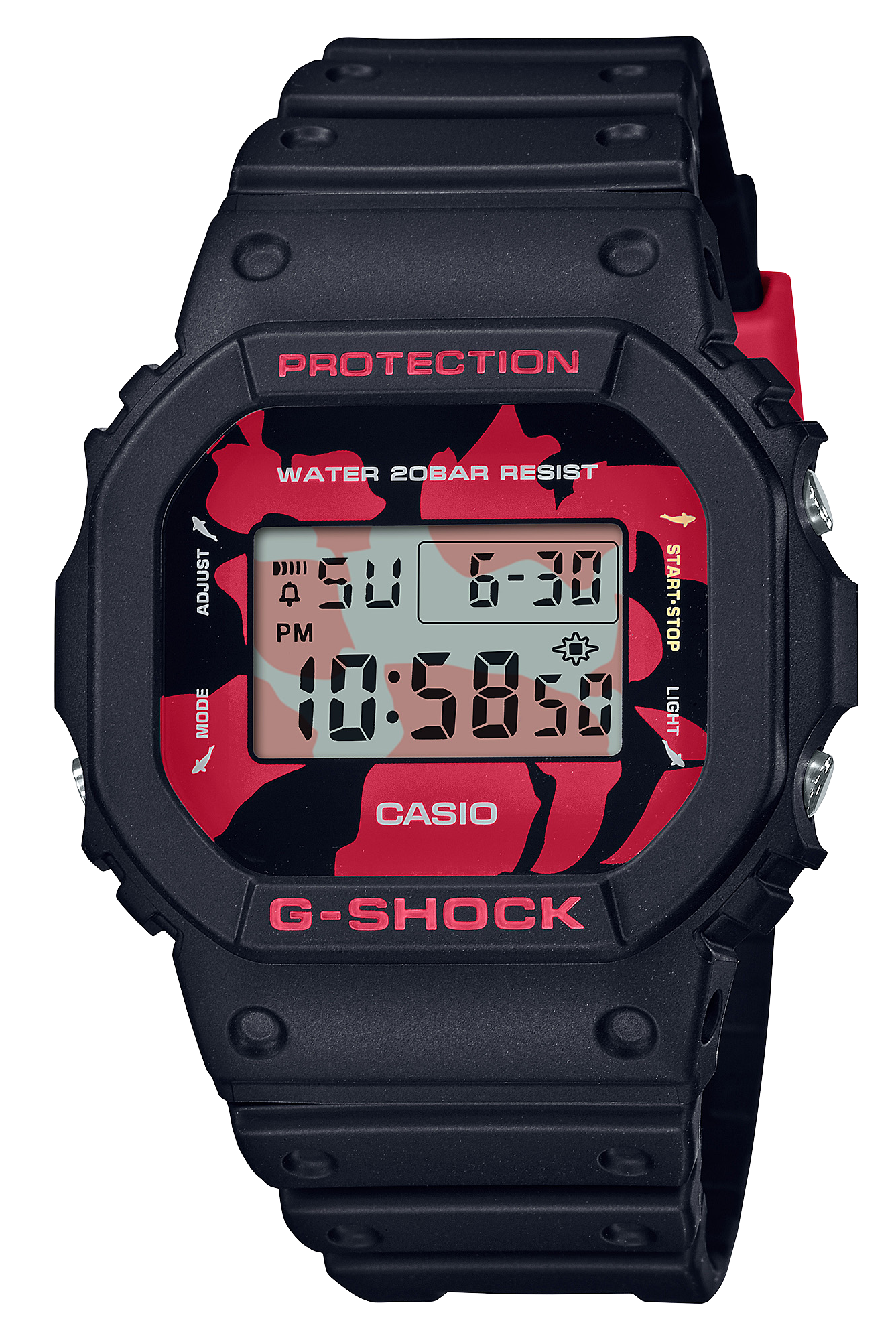 casio g-shock dw-5600jk-1