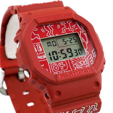 casio g-shock dw-5600keith-4 4