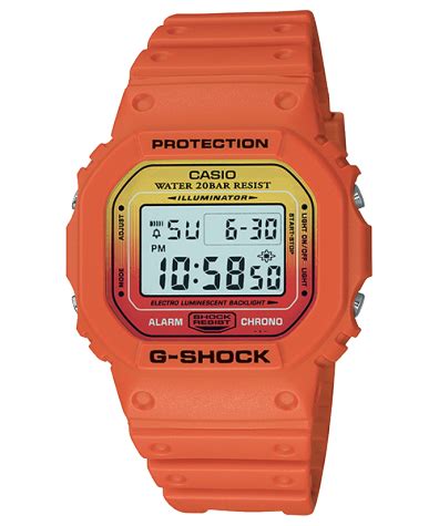 casio g-shock dw-5600lc-4 4