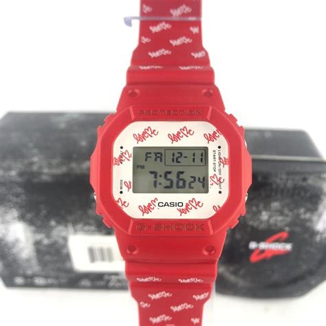 casio g-shock dw-5600lh-4 1