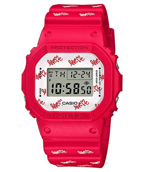 casio g-shock dw-5600lh-4 2