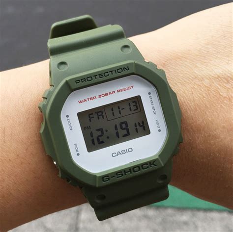 casio g-shock dw-5600m-3 1