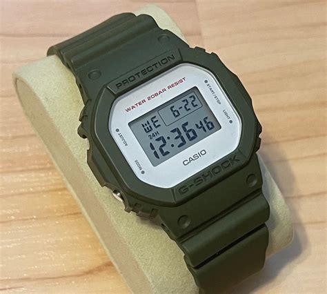 casio g-shock dw-5600m-3 1