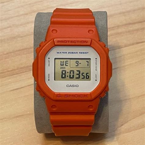 casio g-shock dw-5600m-4 2