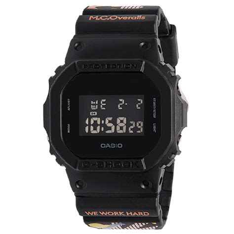 casio g-shock dw-5600mco-1 1