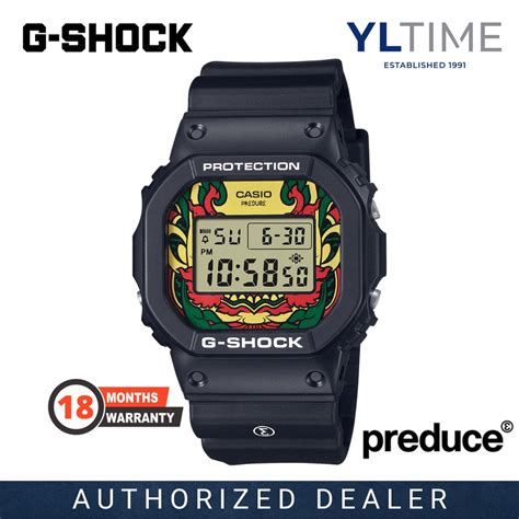 casio g-shock dw-5600pre22-1 1