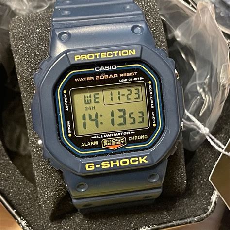 casio g-shock dw-5600rb-2 1