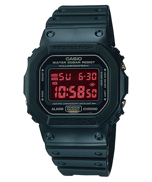 casio g-shock dw-5600re-1