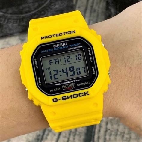 casio g-shock dw-5600rec-9 2