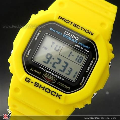 casio g-shock dw-5600rec-9 1