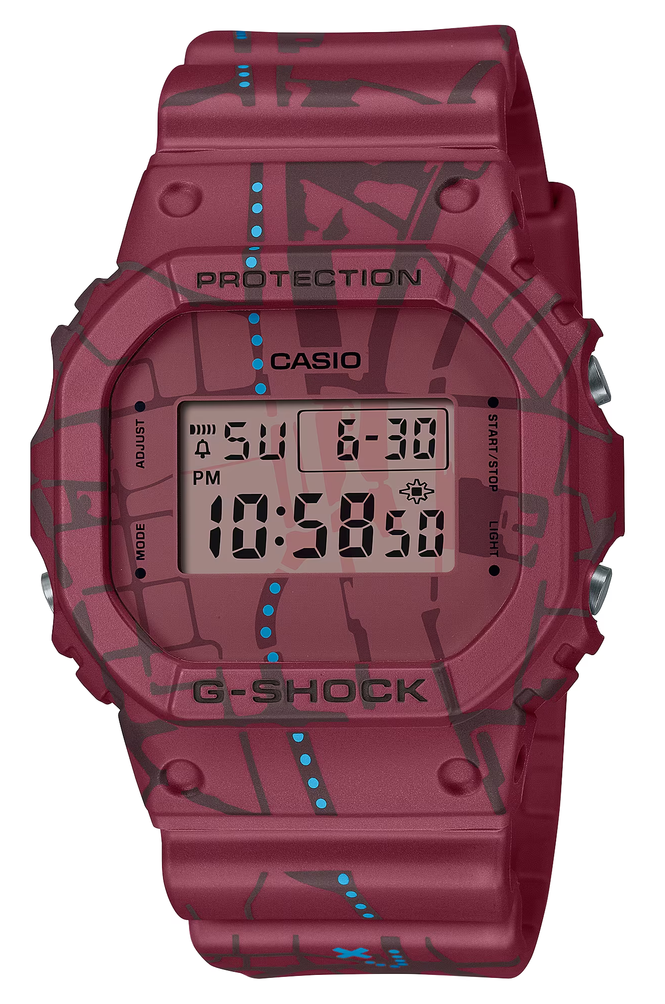 casio g-shock dw-5600sby-4