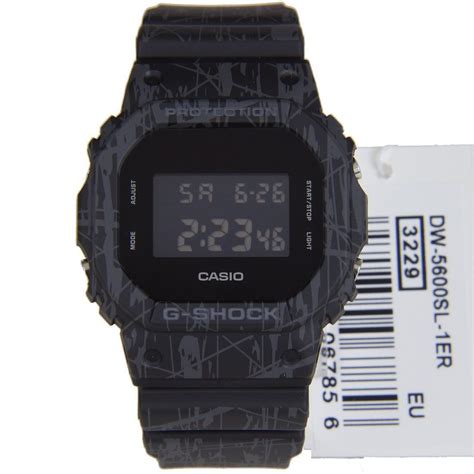 casio g-shock dw-5600sl-1 2