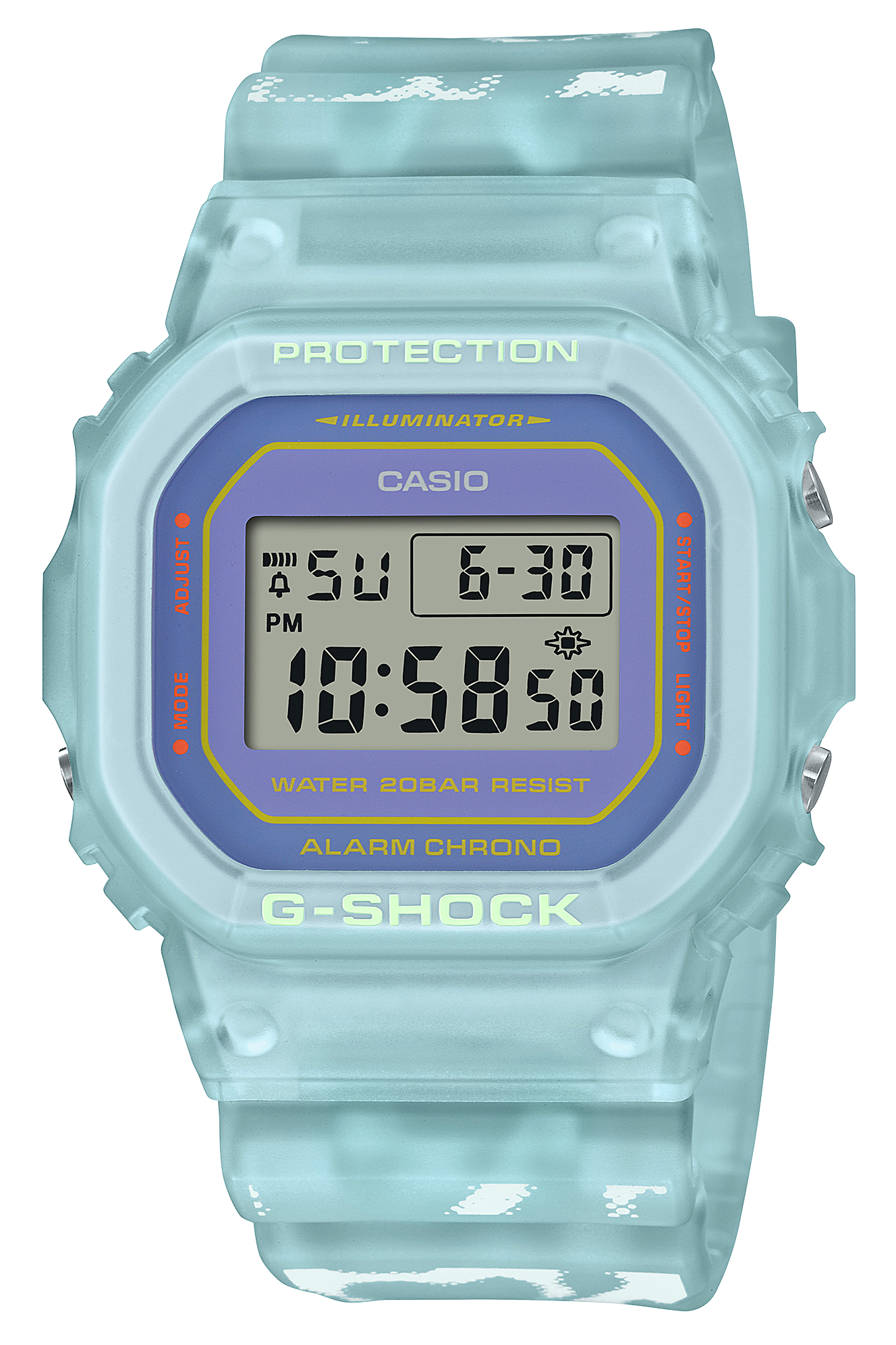 casio g-shock dw-5600slb-2