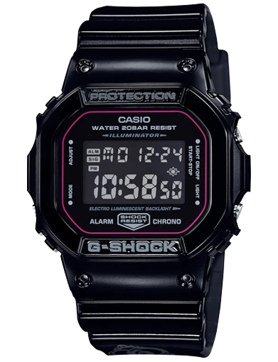 casio g-shock dw-5600slv-1