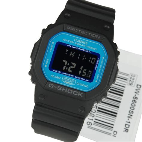 casio g-shock dw-5600sn-1 1