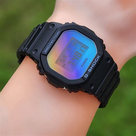 casio g-shock dw-5600sr-1 2