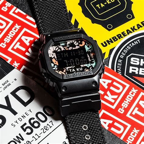 casio g-shock dw-5600ta-ku-1 1