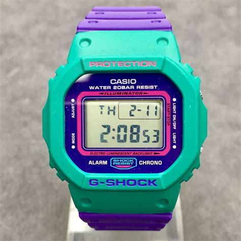 casio g-shock dw-5600tb-6 4