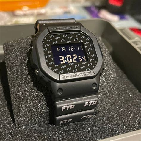 casio g-shock dw-5600tg-9 4