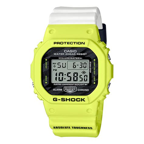 casio g-shock dw-5600tga-9 1