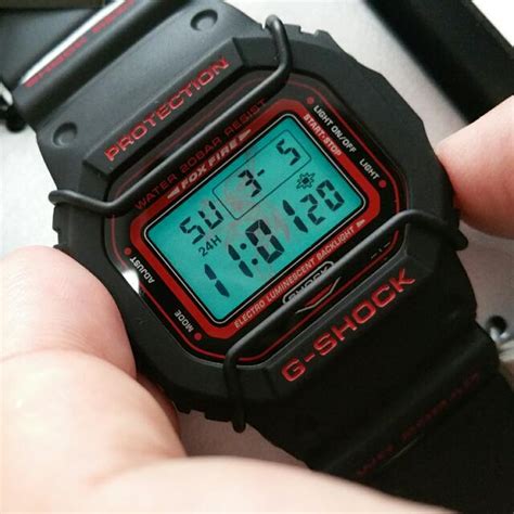 casio g-shock dw-5600vt-1t 1