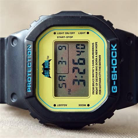 casio g-shock dw-5600vt-batman 2