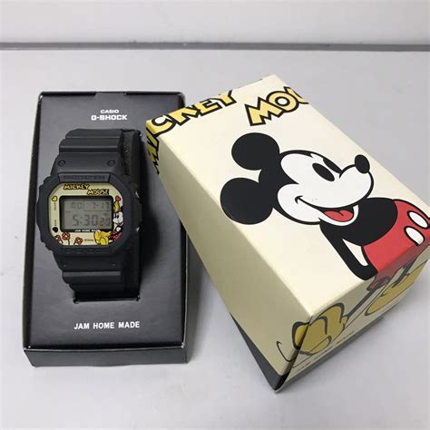 casio g-shock dw-5600vt-disneysea-black 2