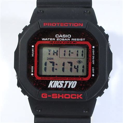 casio g-shock dw-5600vt-kiks-tyo-red 2