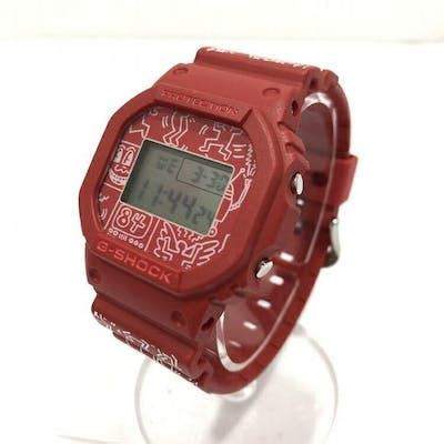 casio g-shock dw-5600vt-kiks-tyo-red 1