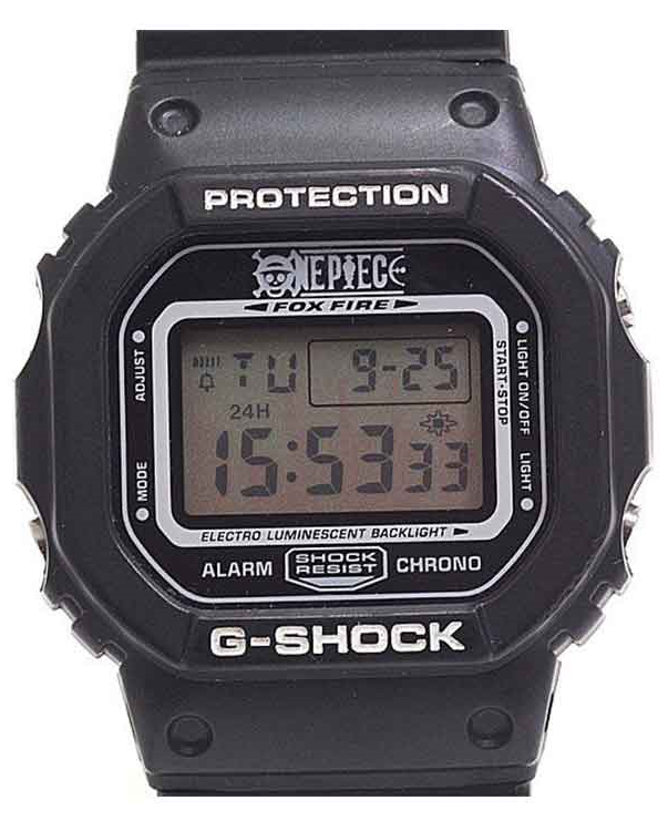 casio g-shock dw-5600vt-onepiece