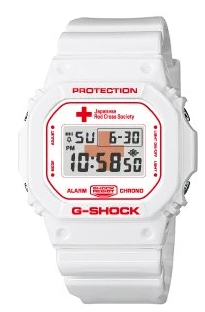 casio g-shock dw-5600vt-red-cross-japan