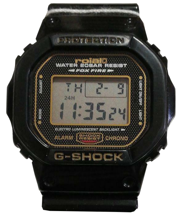 casio g-shock dw-5600vt-roial