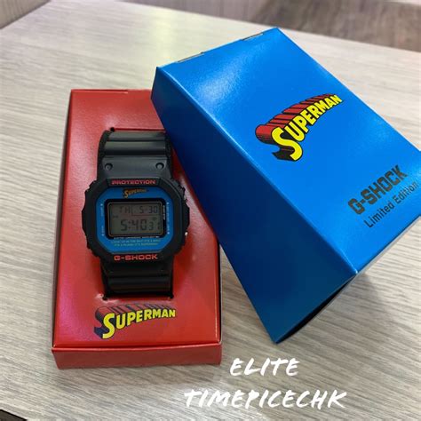 casio g-shock dw-5600vt-superman 1