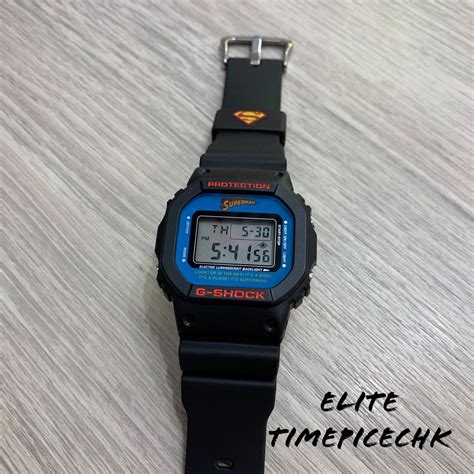 casio g-shock dw-5600vt-superman 2