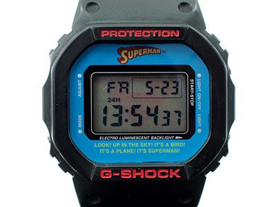 casio g-shock dw-5600vt-superman